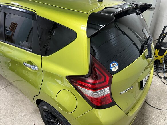 2017 Nissan Note II Рестайлинг, зелёный, 1100000 рублей - вид 26