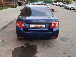2007 Chevrolet Epica V250, синий, 600000 рублей, вид 5