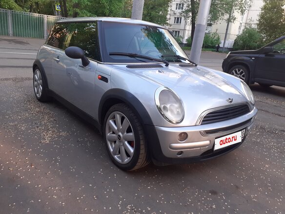2001 Mini Hatch One I (R50), серебристый, 550000 рублей - вид 4