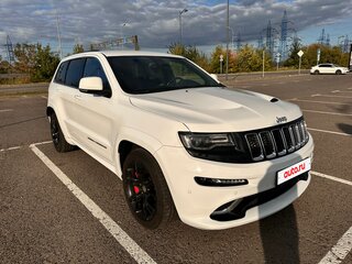 2013 Jeep Grand Cherokee SRT IV (WK2) Рестайлинг, белый, 3640000 рублей, вид 2