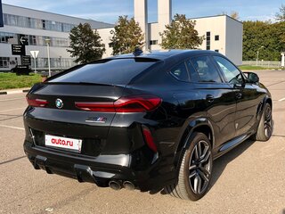 2020 BMW X6 M III (F96), чёрный, 7390000 рублей, вид 4