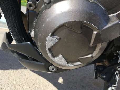 2014 Kawasaki Z 1000, чёрный, 1000000 рублей, вид 3