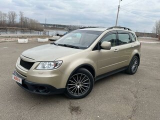 2007 Subaru Tribeca I Рестайлинг, золотистый, 1370000 рублей, вид 1