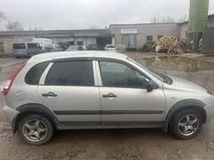 2010 Lada (ВАЗ) Kalina I, серебристый, 350000 рублей, вид 2