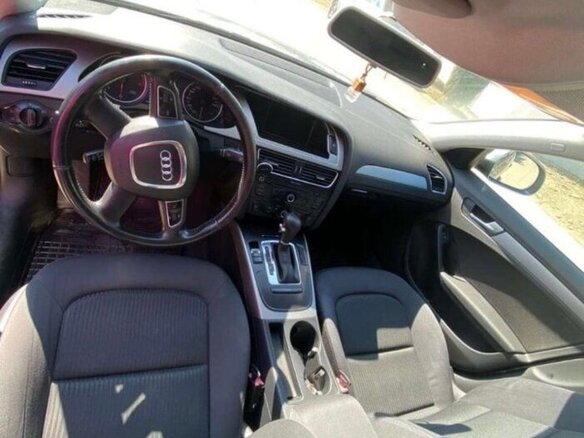 2008 Audi A4 IV (B8), серый, 1200000 рублей - вид 7