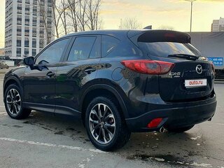 2016 Mazda CX-5 I Рестайлинг, чёрный, 2300000 рублей, вид 5