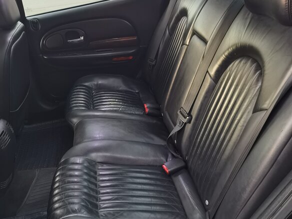 2002 Chrysler 300M, чёрный - вид 9