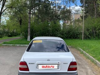 1995 Nissan Sunny N14, белый, 290000 рублей, вид 3