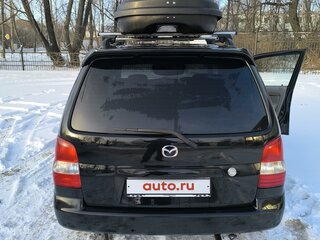 2000 Mazda Demio I (DW), чёрный, 500000 рублей, вид 4