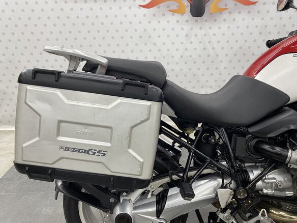 2005 BMW R 1200 GS, красный, 620000 рублей - вид 15