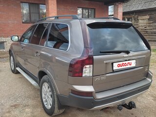 2008 Volvo XC90 5 Geartronic I Рестайлинг, серый, 1100000 рублей, вид 4