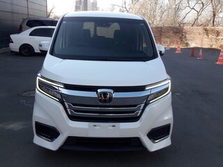 2021 Honda Stepwgn V Рестайлинг, серый, 3150000 рублей, вид 3
