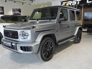 2026 Mercedes-Benz G-Класс AMG 63 AMG II (W465) Рестайлинг, серебристый, 29900000 рублей, вид 2