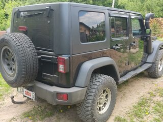 2007 Jeep Wrangler III (JK), чёрный, 2200000 рублей, вид 3