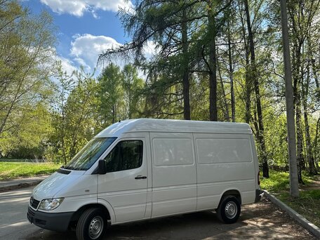 2017 Mercedes-Benz Sprinter Classic, белый, 1500000 рублей, вид 4