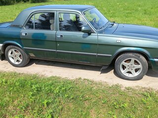 2002 ГАЗ 3110 «Волга», зелёный, 155000 рублей, вид 5