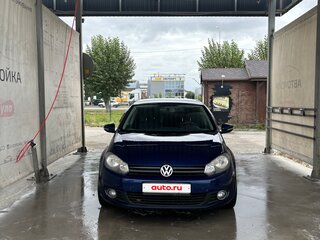2011 Volkswagen Golf VI, синий, 900000 рублей, вид 2