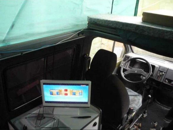 1989 Renault Trafic I Рестайлинг, зелёный, 575000 рублей - вид 4