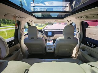 2021 Volvo XC60 II Рестайлинг, синий, 5100000 рублей, вид 2