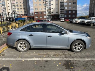 2012 Chevrolet Cruze I, серый, 749000 рублей, вид 5