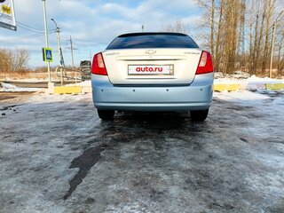 2006 Chevrolet Lacetti I, серебристый, 590000 рублей, вид 4