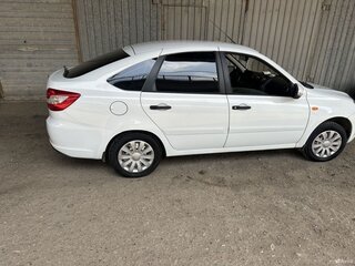 2016 Lada (ВАЗ) Granta I, белый, 550000 рублей, вид 4