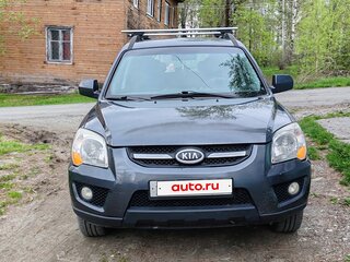 2010 Kia Sportage II Рестайлинг, серый, 1000000 рублей, вид 1