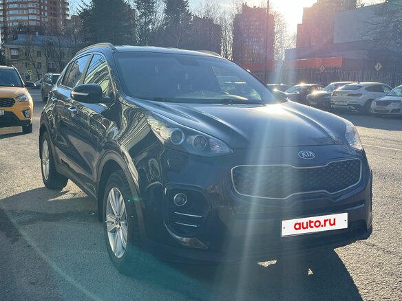 2016 Kia Sportage IV, чёрный, 1990000 рублей - вид 17