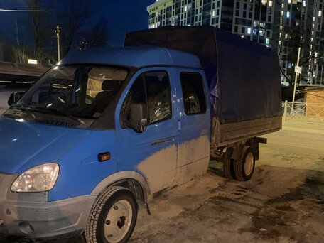 2011 ГАЗ ГАЗель (33023/330273) Фермер, синий, 900000 рублей, вид 2