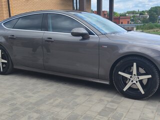2014 Audi A7 S-tronic I (4G), коричневый, 2700000 рублей, вид 5