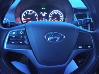 2019 Hyundai Solaris II, коричневый, 1400000 рублей, вид 1