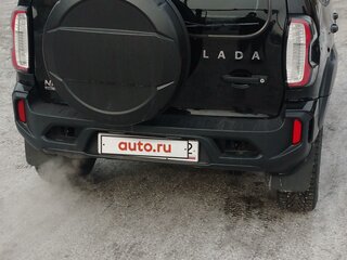 2023 Lada (ВАЗ) Niva Travel I, чёрный, 1300000 рублей, вид 3