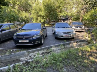 2012 Volkswagen Passat B7, синий, 1400000 рублей, вид 5