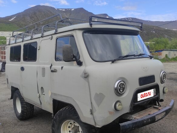 2004 УАЗ 3962, серый, 390000 рублей
