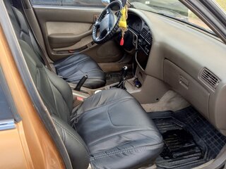 1996 Toyota Camry IV (XV20), бежевый, 600000 рублей, вид 5