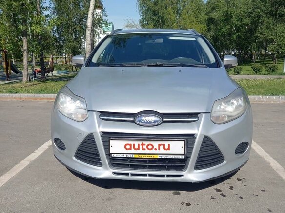 2013 Ford Focus III, серебристый, 850000 рублей - вид 1