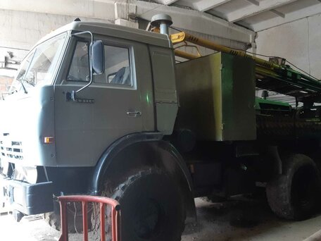 2007 КамАЗ Буровая установка, серебристый, 4500000 рублей, вид 2
