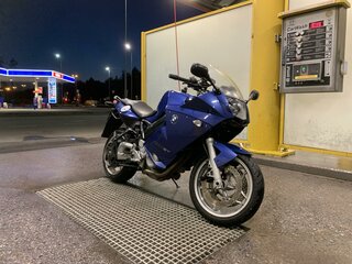 2007 BMW F 800 ST, синий, 450000 рублей, вид 2