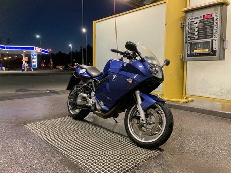 2007 BMW F 800 ST, синий, 450000 рублей, вид 2