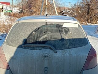 2009 Toyota Vitz II (XP90), серый, 690000 рублей, вид 4