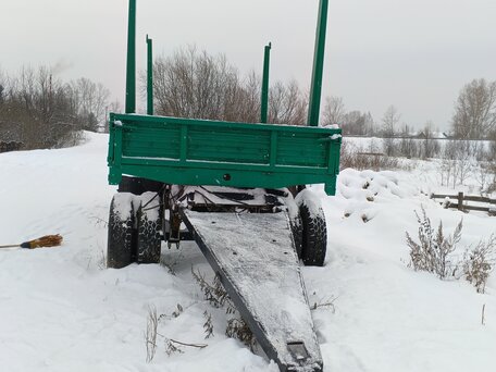 1991 СЗАП 8305, зелёный, 330000 рублей, вид 4