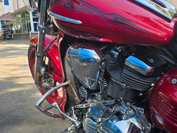 2008 Yamaha XV 1900, красный, 750000 рублей - вид 10