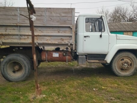 1991 ГАЗ 3307, белый, 400000 рублей, вид 1