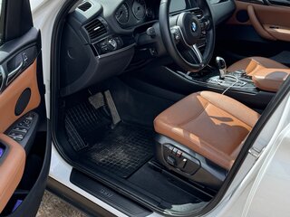 2017 BMW X3 28i xDrive II (F25) Рестайлинг, белый, 2450000 рублей, вид 5