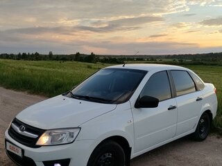 2018 Lada (ВАЗ) Granta I, белый, 500000 рублей, вид 1