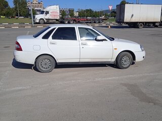 2013 Lada (ВАЗ) Priora I, белый, 350000 рублей, вид 3