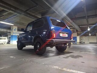 2010 Lada (ВАЗ) 2121 (4x4) I Рестайлинг, синий, 700000 рублей, вид 2