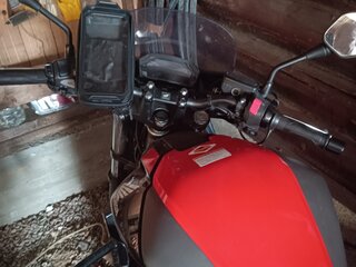 2016 Honda NC 750S, пурпурный, 690000 рублей, вид 2