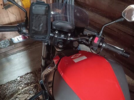 2016 Honda NC 750S, пурпурный, 690000 рублей, вид 2