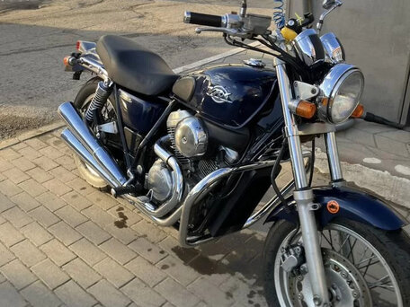 1995 Honda VRX 400, синий, 330000 рублей, вид 4